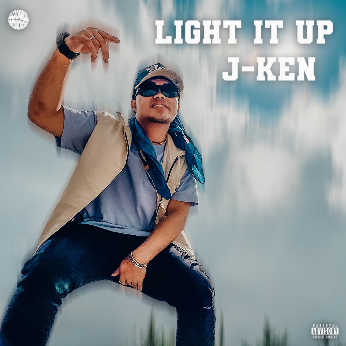 Light It Up (feat. J-Ken) - Single by Al Cadavedo Productions album cover