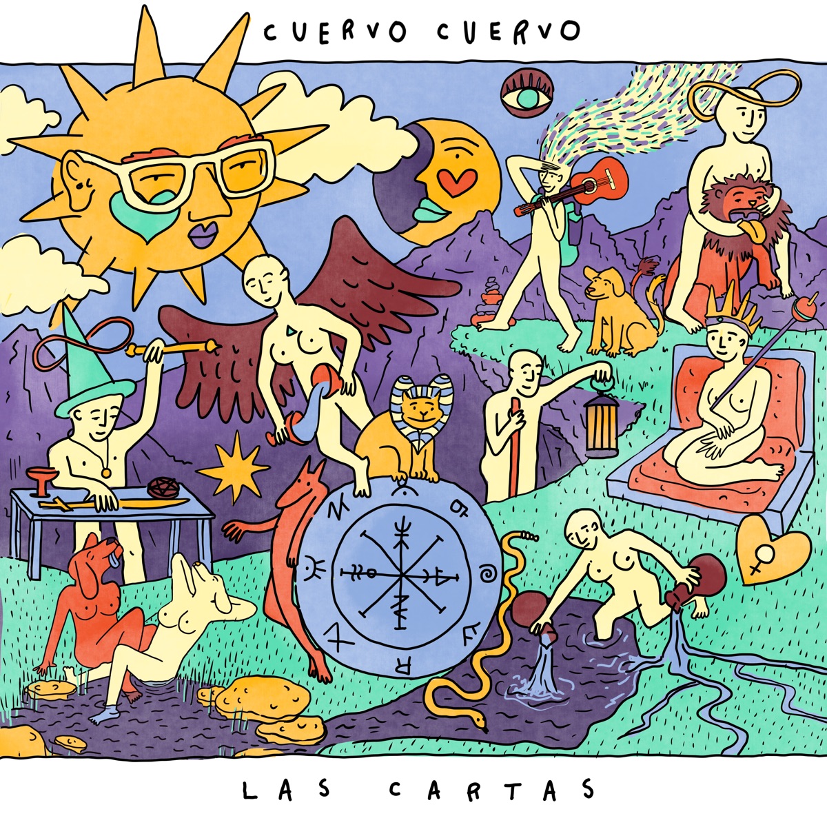 Las Cartas by Cuervo Cuervo album cover