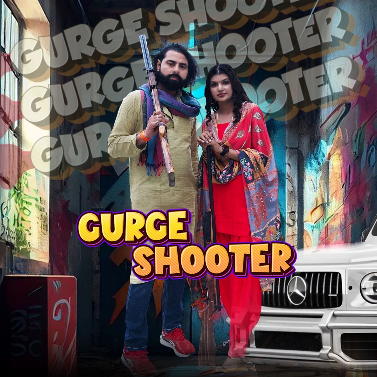 Gurge Shooter - Single by Karamvir Nagar album cover