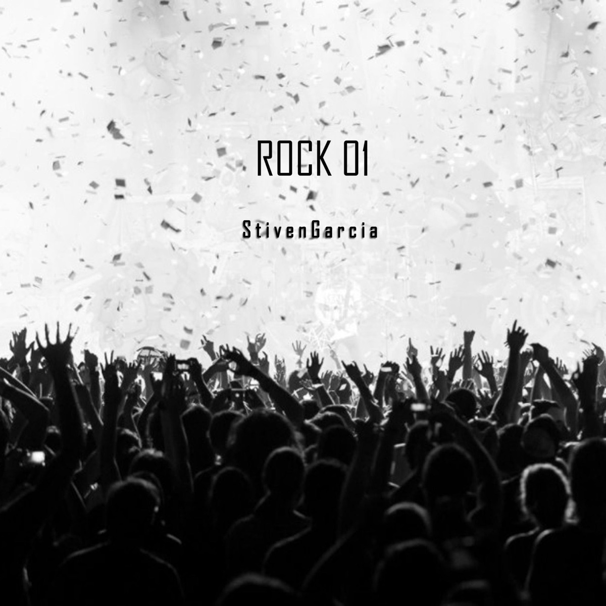 ROCK 01 - Single by stiven garcia album cover