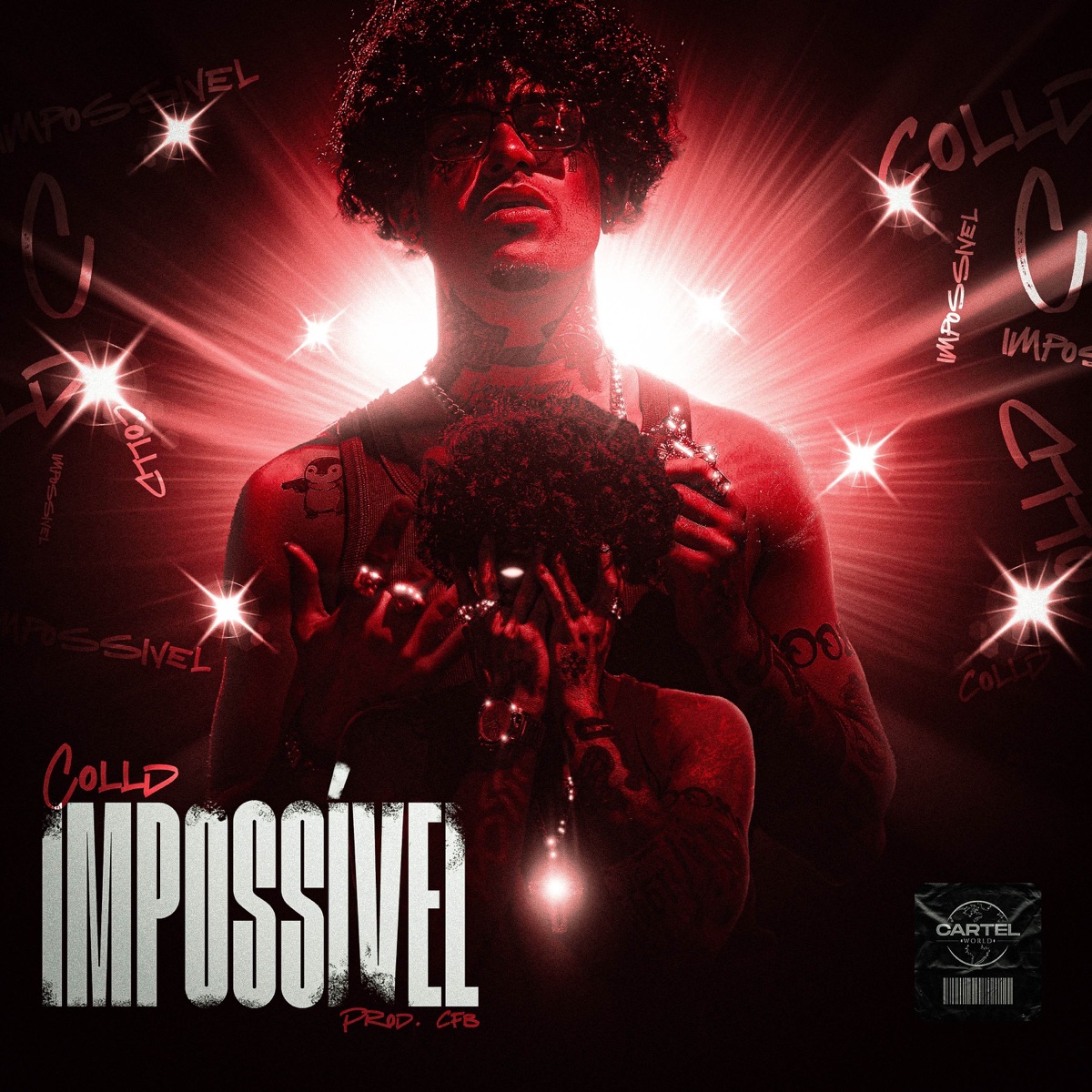Impossível - Single by Colld, DJ Impostor & CFB album cover