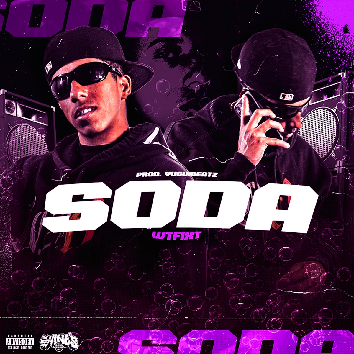 Soda - Single by WTFiXT, $4INt's & LZtwave album cover