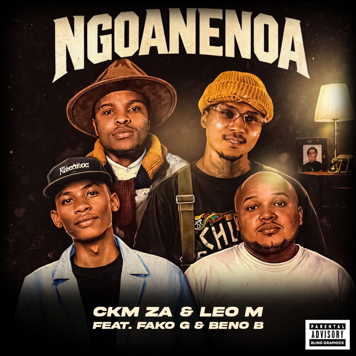 Ngoanenoa (feat. Fako G & Beno B) - Single by CKM ZA & Leo M album cover