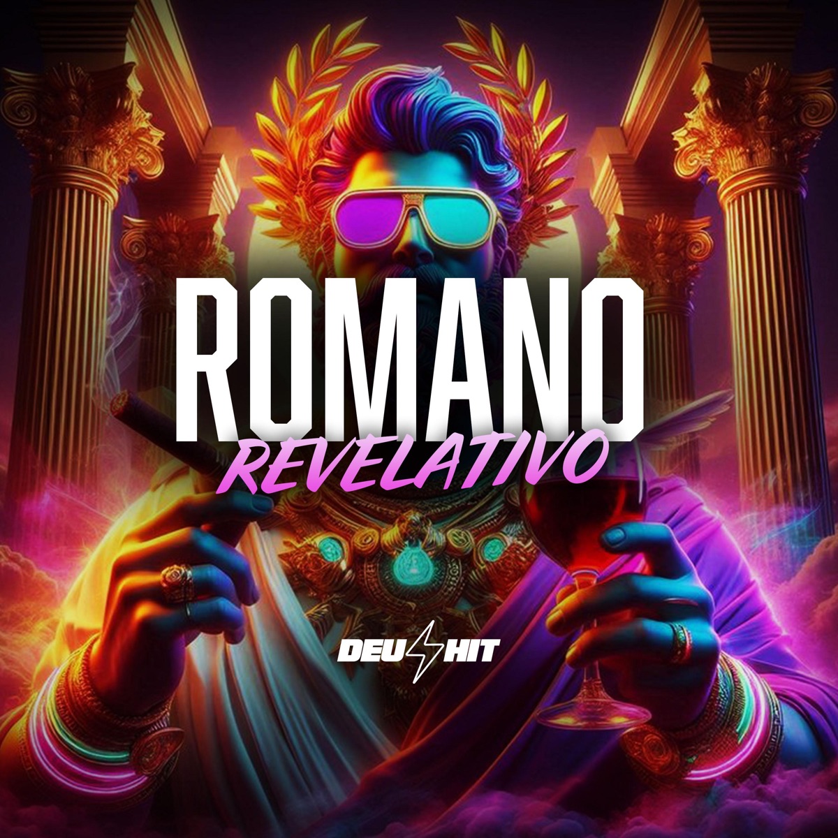 Romano Revelativo (feat. MC Flavinho) - Single by DJ Nonato Nc & Mc Gw album cover