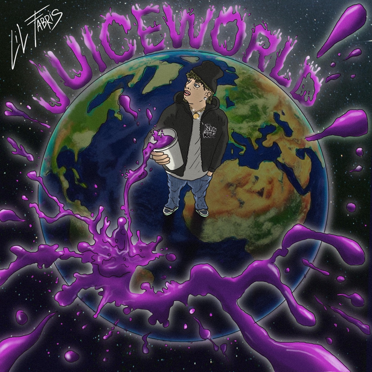 Juice World - Single by Lil Fabris album cover