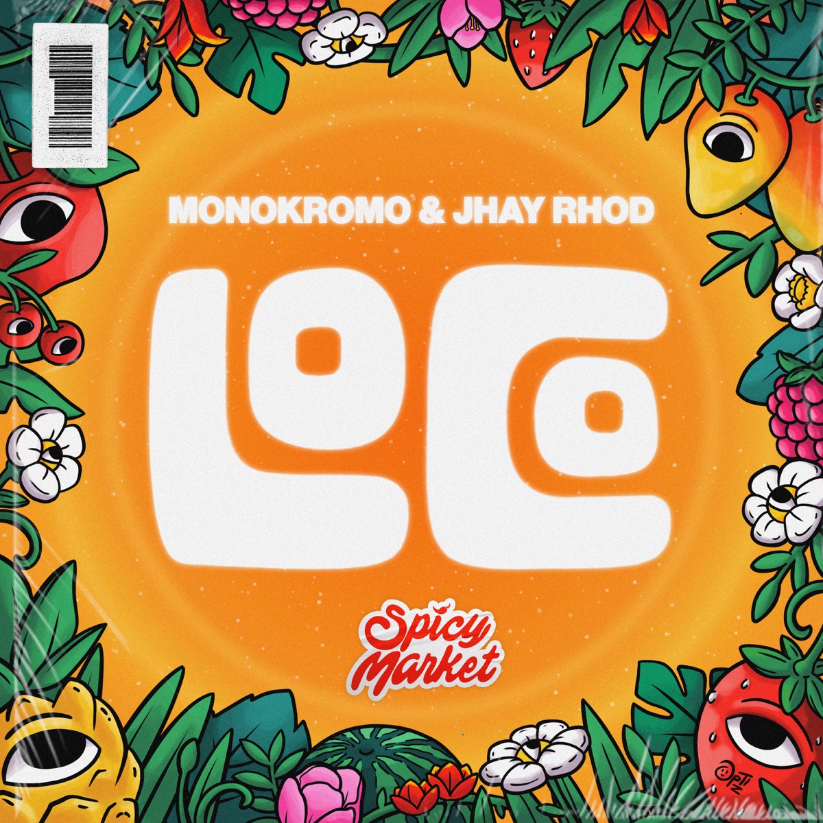 Loco - Single by Monokromo, JHAY RHOD & Spicy Market album cover