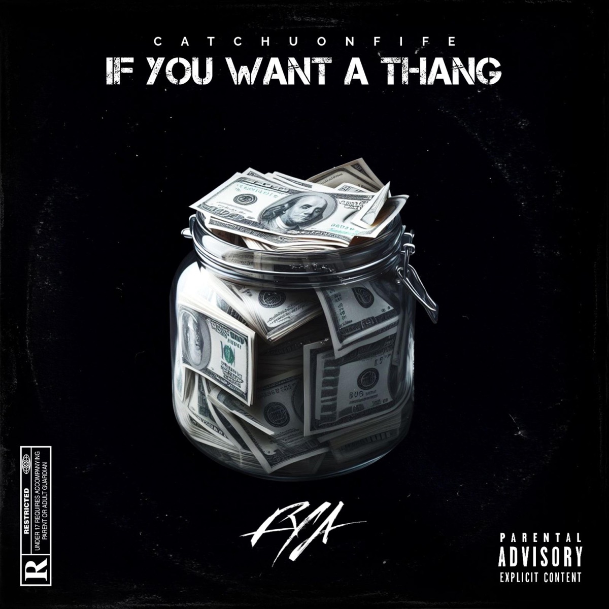 If you want a thang - Single by FYA2x album cover