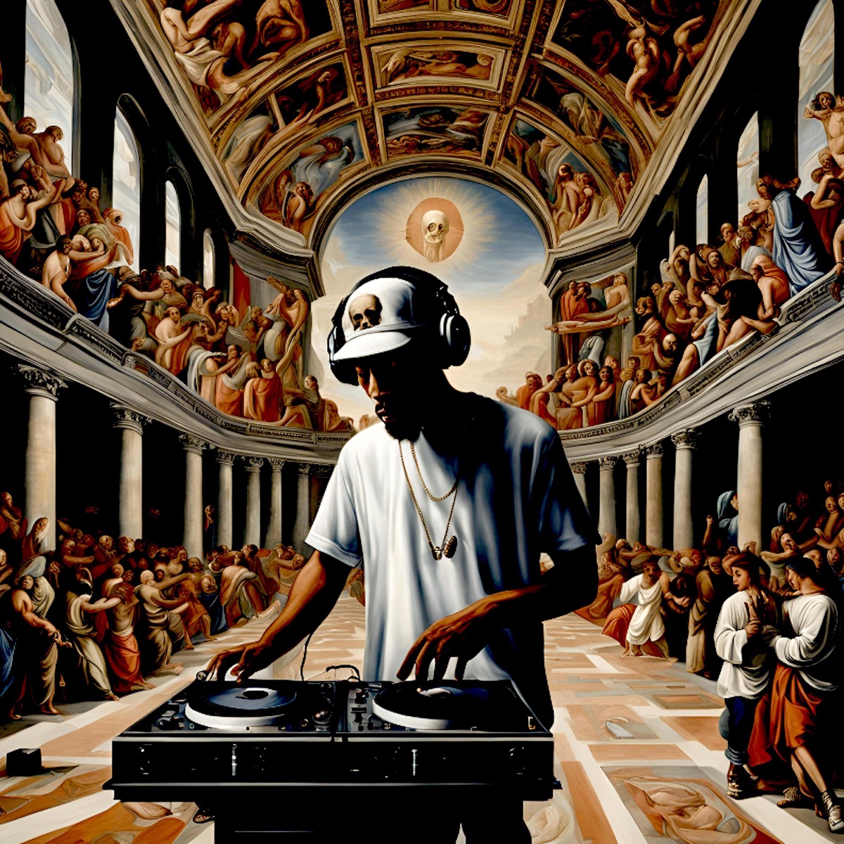 The Renaissance Era (feat. Disko Dave) - Single by Antagonist Dragonspit album cover