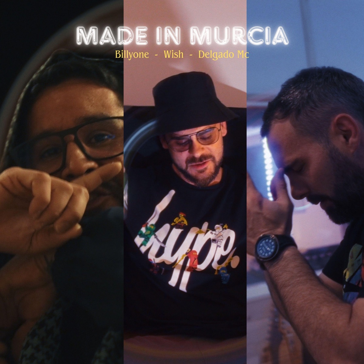Made in Murcia (feat. Andy Dubman & Delgado Mc) - Single by BillyOne album cover