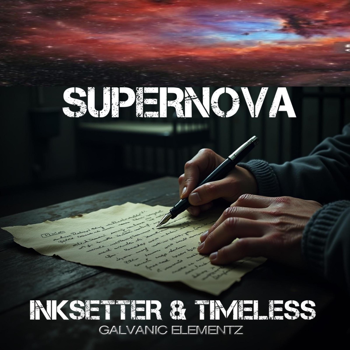 SUPERNOVA - Single by Timeless Galvanic & INKSETTER album cover