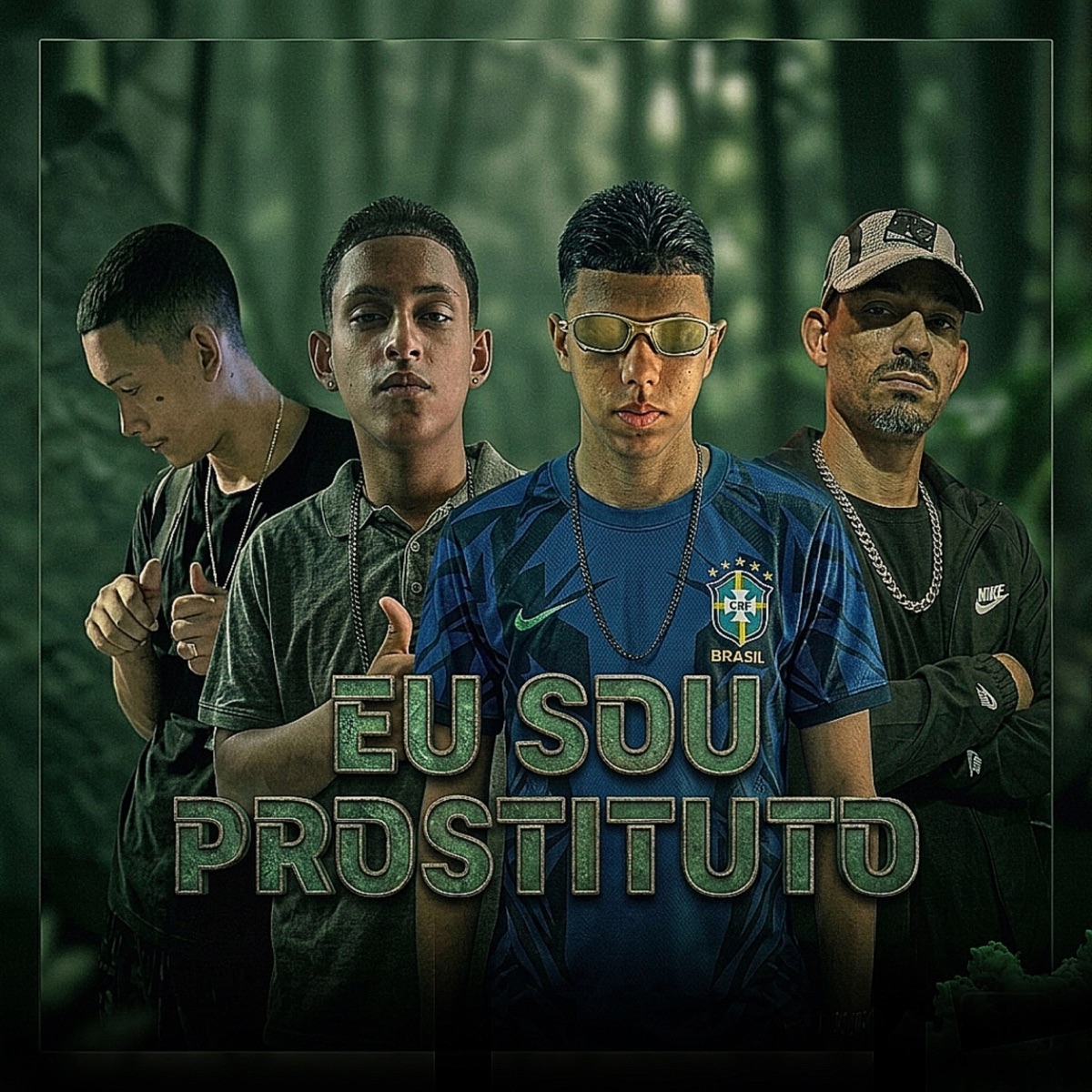 Eu Sou Prostituto (feat. Boladão Original, Eo Aski & Bel na Voz) - Single by Miguelzinho da Gestao album cover