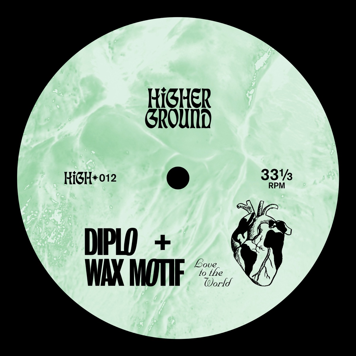Love To the World - Single by Diplo & Wax Motif album cover