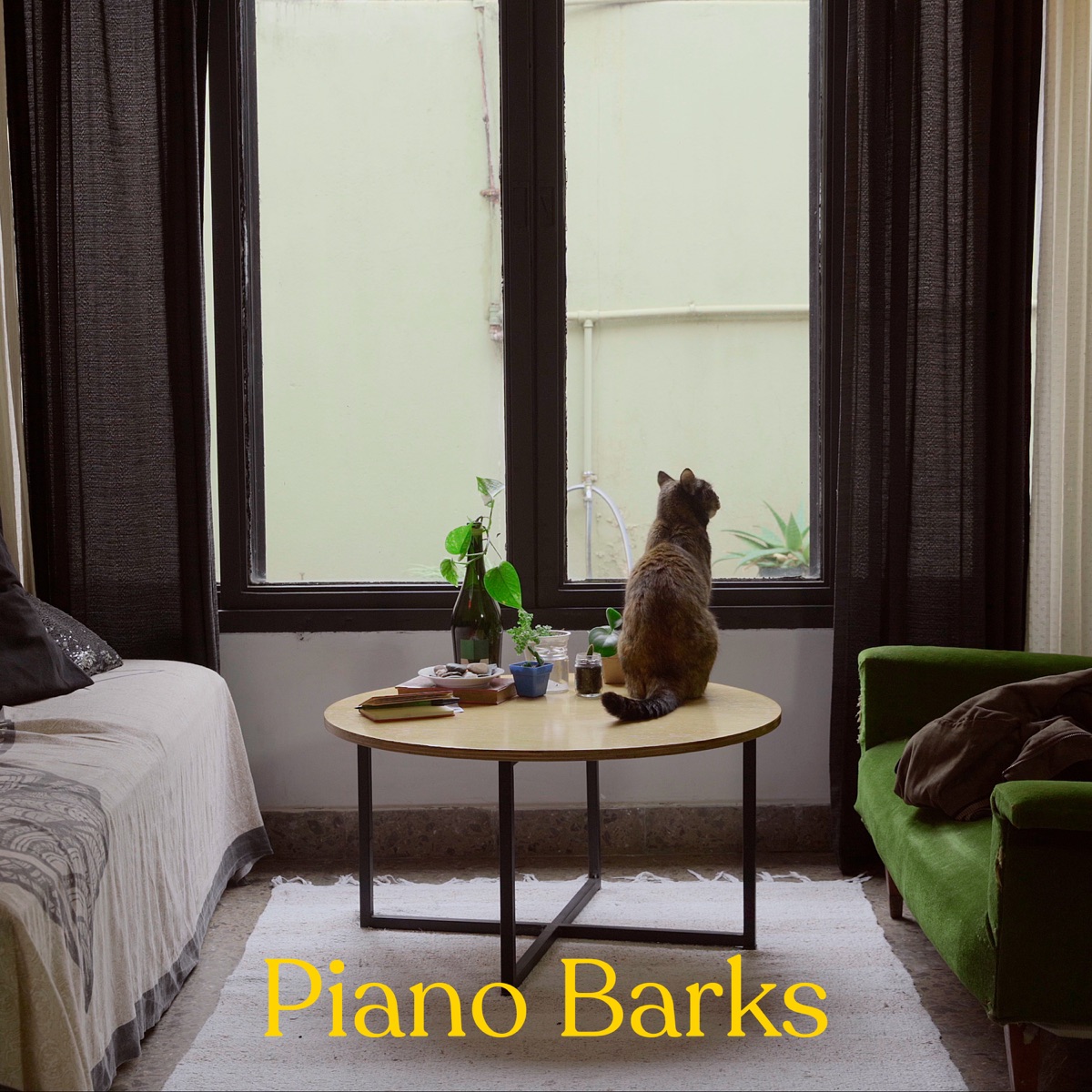 Piano Barks - Single by Original Dub Master & Al Sala Bo album cover