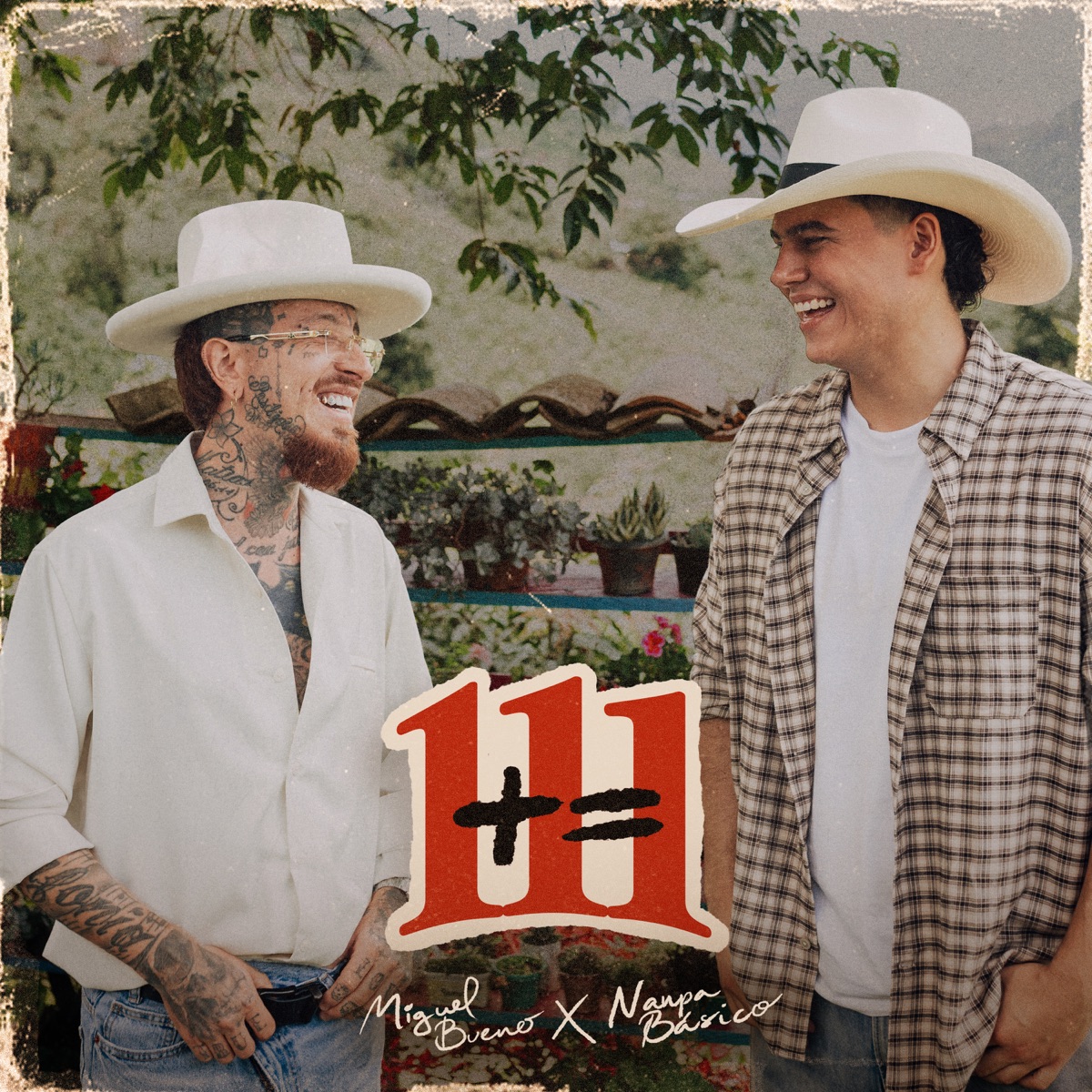 1+1=1 - Single by Miguel Bueno album cover