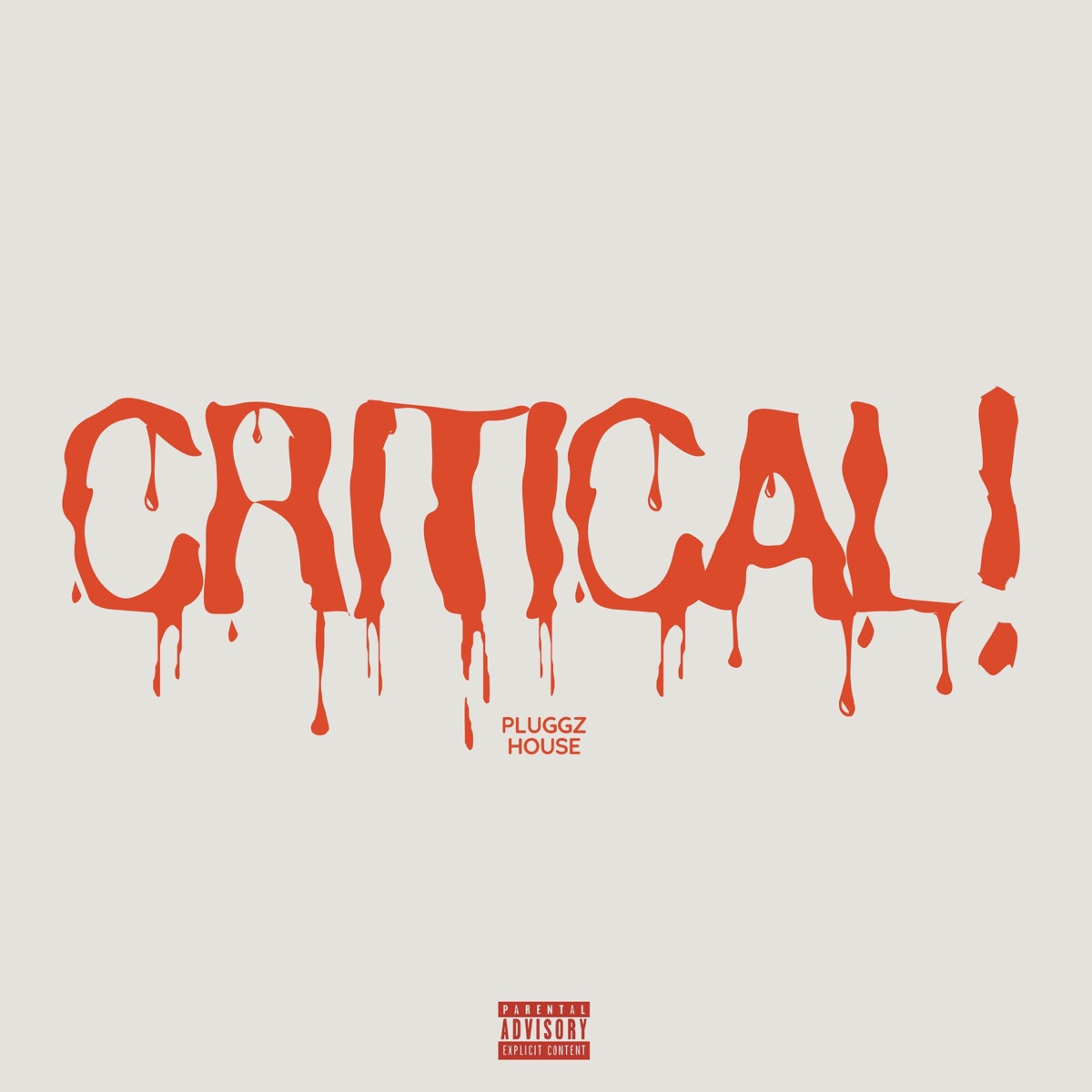 Critical - Single by PluggzHouse, Guitter Prod & Sloope album cover