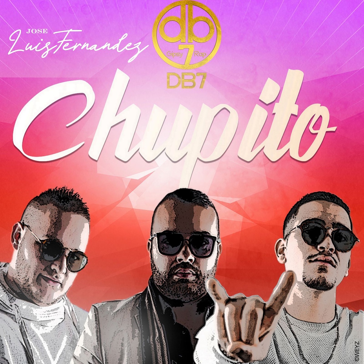Chupito - Single by DB7 & José Luis Fernández album cover