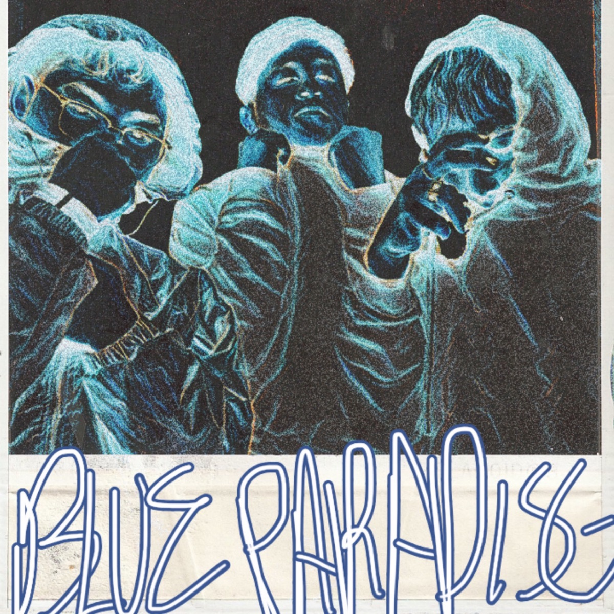 Blue Paradise (feat. BLCK ZEN & AessanNigth) - Single by Zangi Cokka album cover