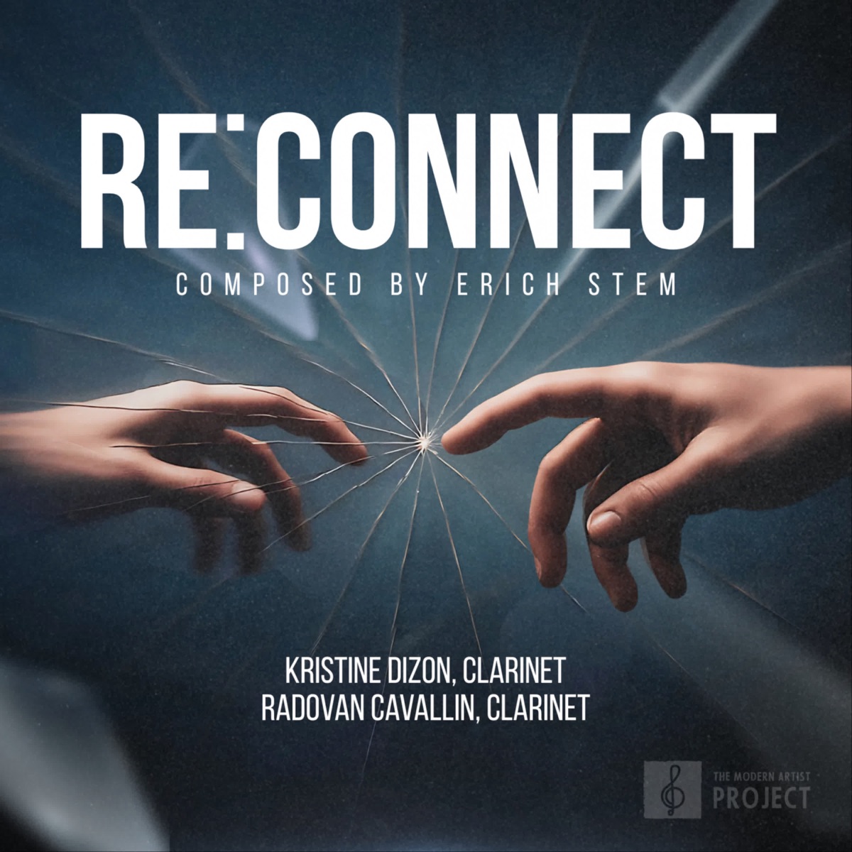 re:Connect - Single by Kristine Dizon & Radovan Cavallin album cover