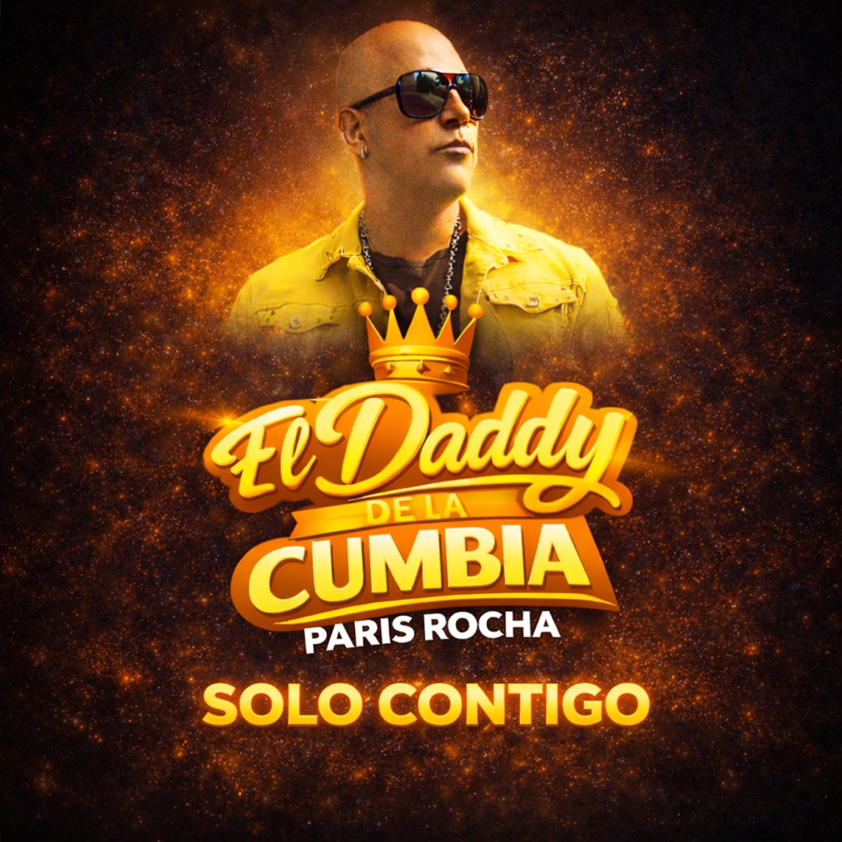 Solo Contigo - Single by Paris Rocha album cover