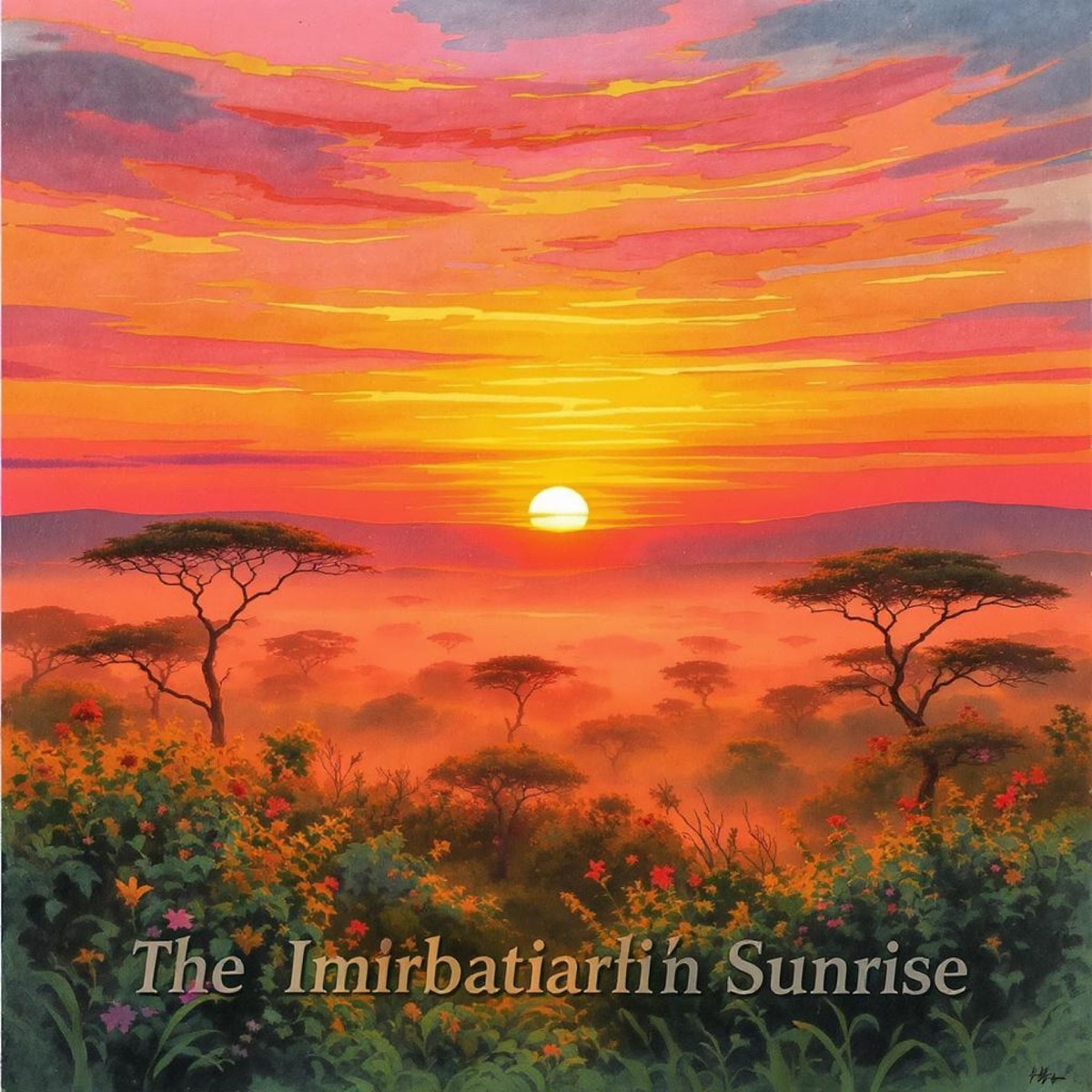 Ndichakubata (feat. King Tanyaaa & Shona Sonic) - Single by Millennial vision album cover