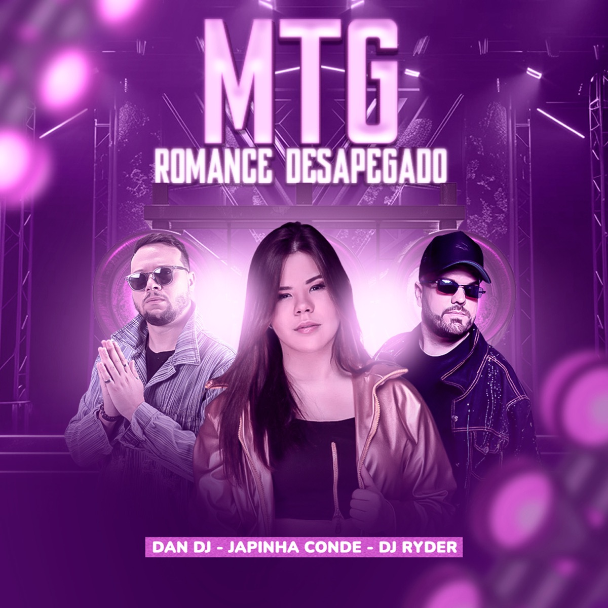Mtg Romance Desapegado - Single by DJ Ryder, Japinha Conde & Dan Dj album cover