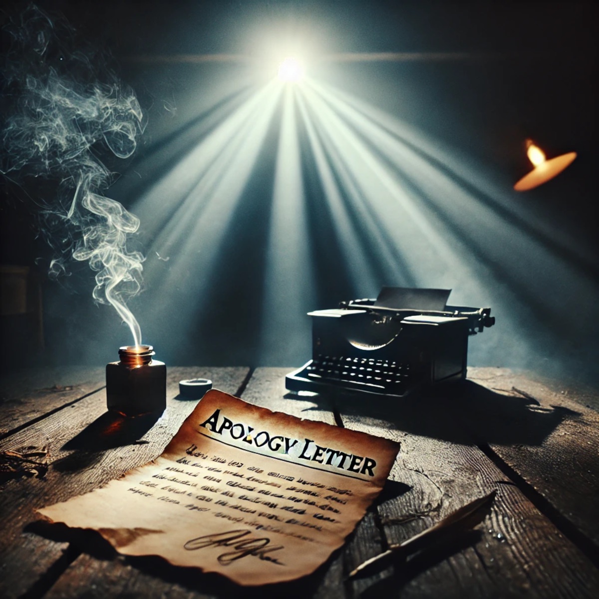 Apology letter - Single by Will the Genaral album cover