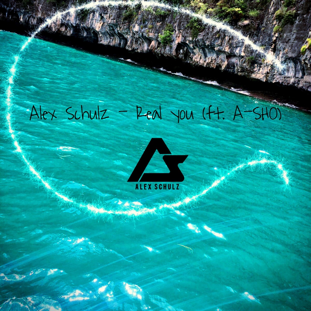 Real You (feat. A-SHO) - Single by Alex Schulz album cover