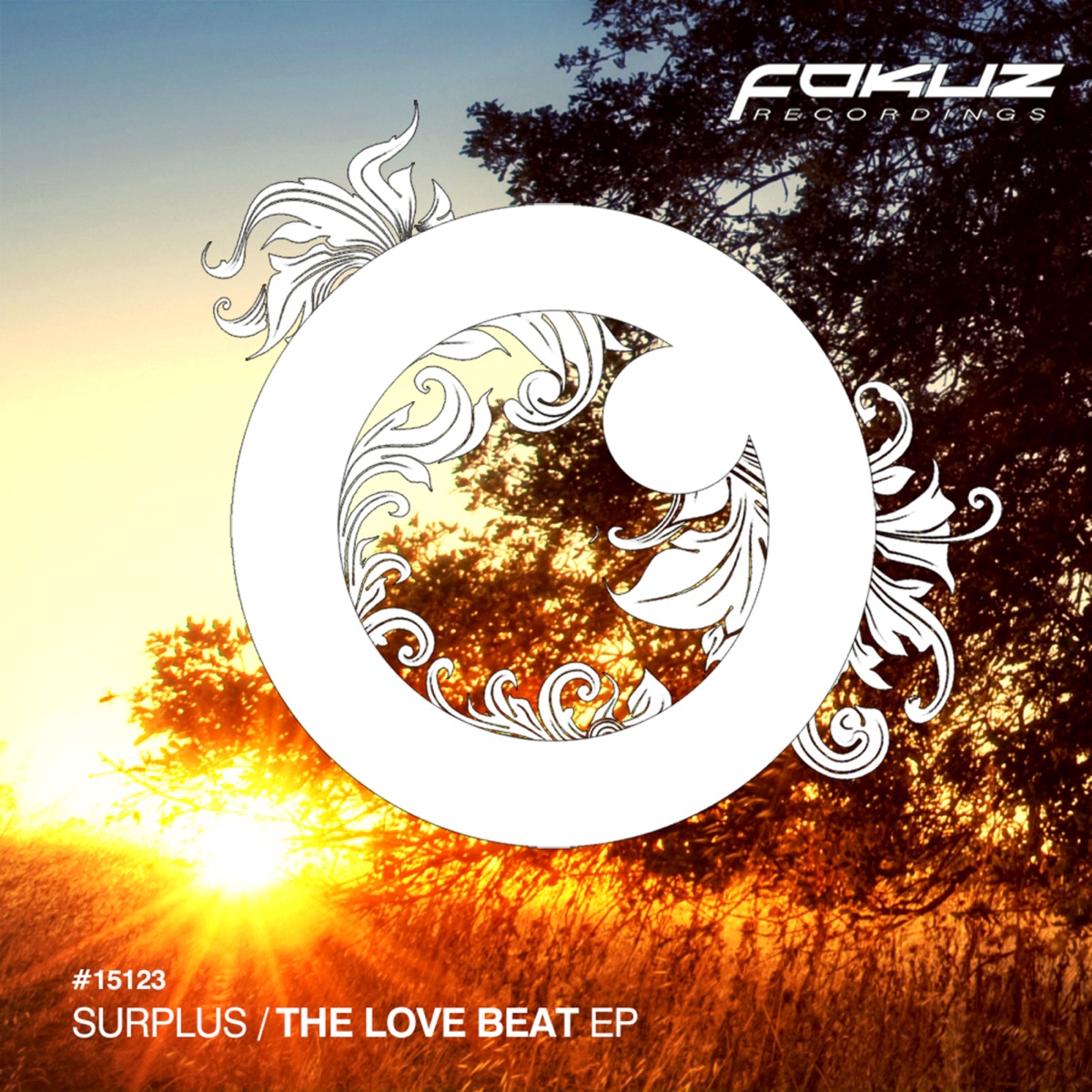 The Love Beat Ep by Surplus album cover