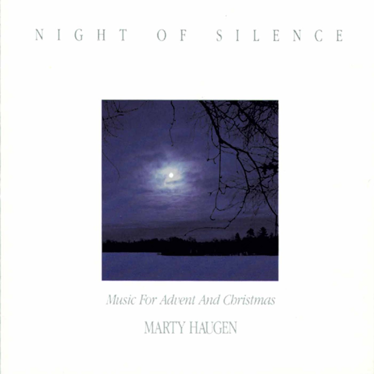 Night of Silence by Marty Haugen album cover