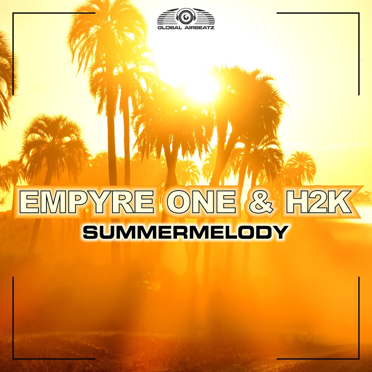 Summermelody - Single by Empyre One & H2K album cover