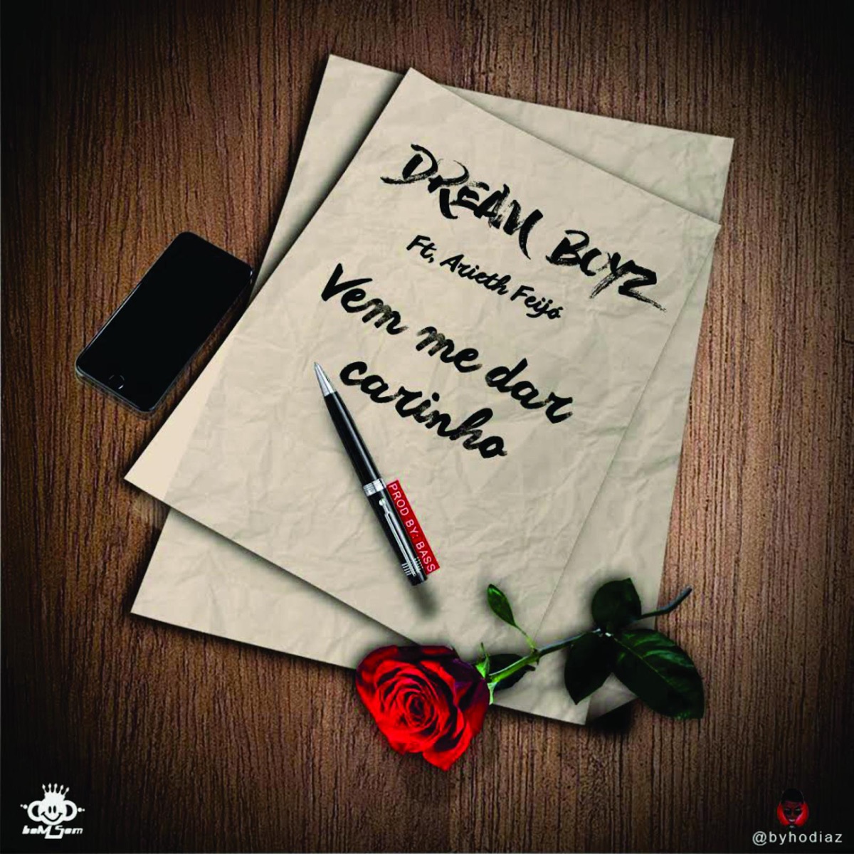Vem Me Dar Carinho (feat. Arieth Feijó) - Single by Dream Boyz album cover