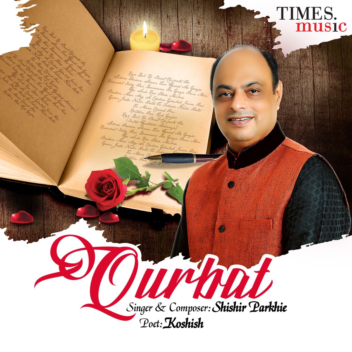 Qurbat by Shishir Parkhie album cover