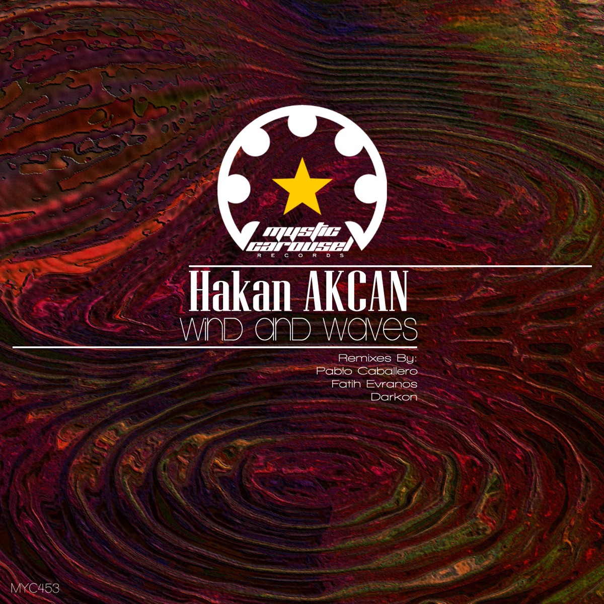 Wind and Waves - EP by Darkon, Fatih Evranos & Hakan Akcan album cover