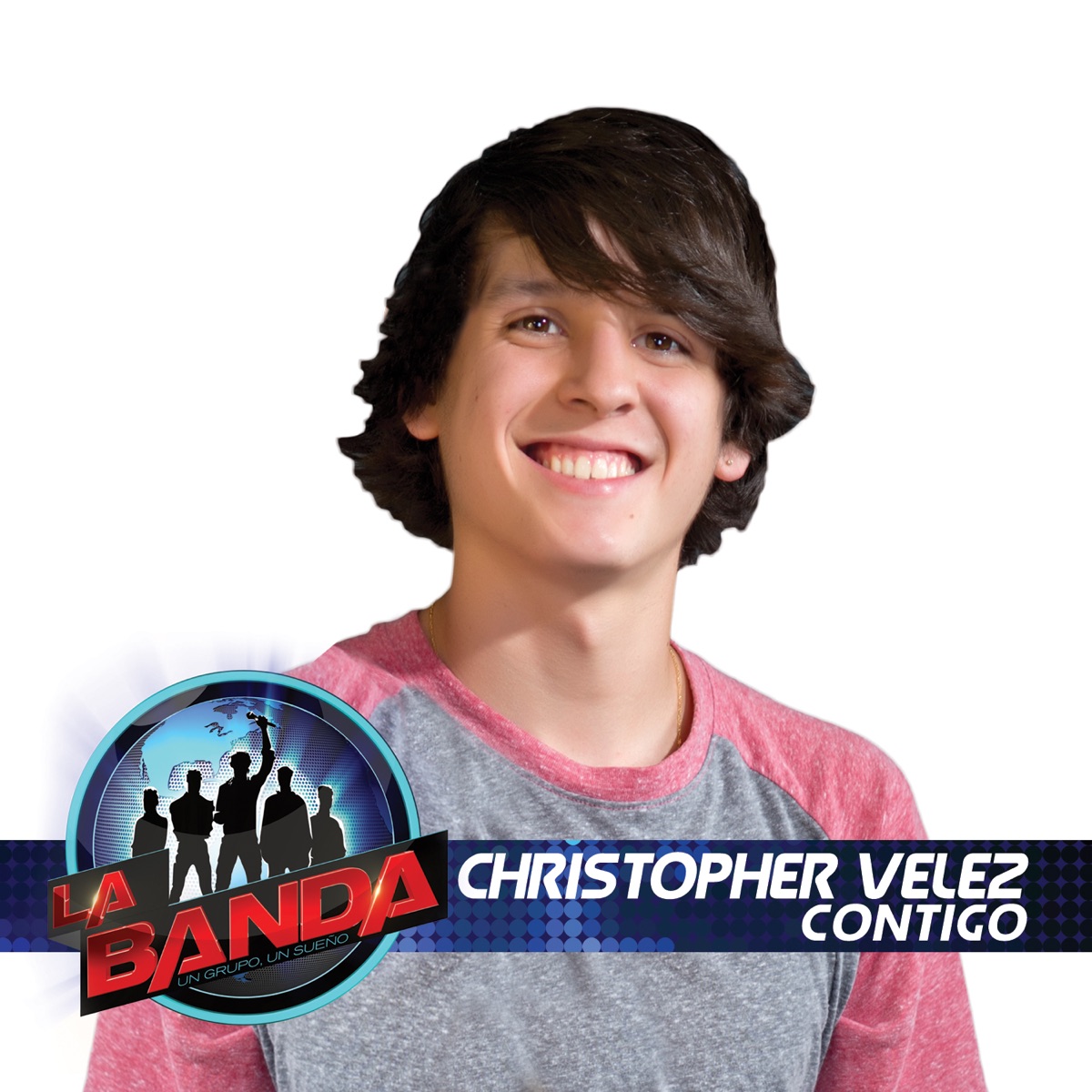 Contigo (La Banda Performance) - Single by Christopher Vélez album cover