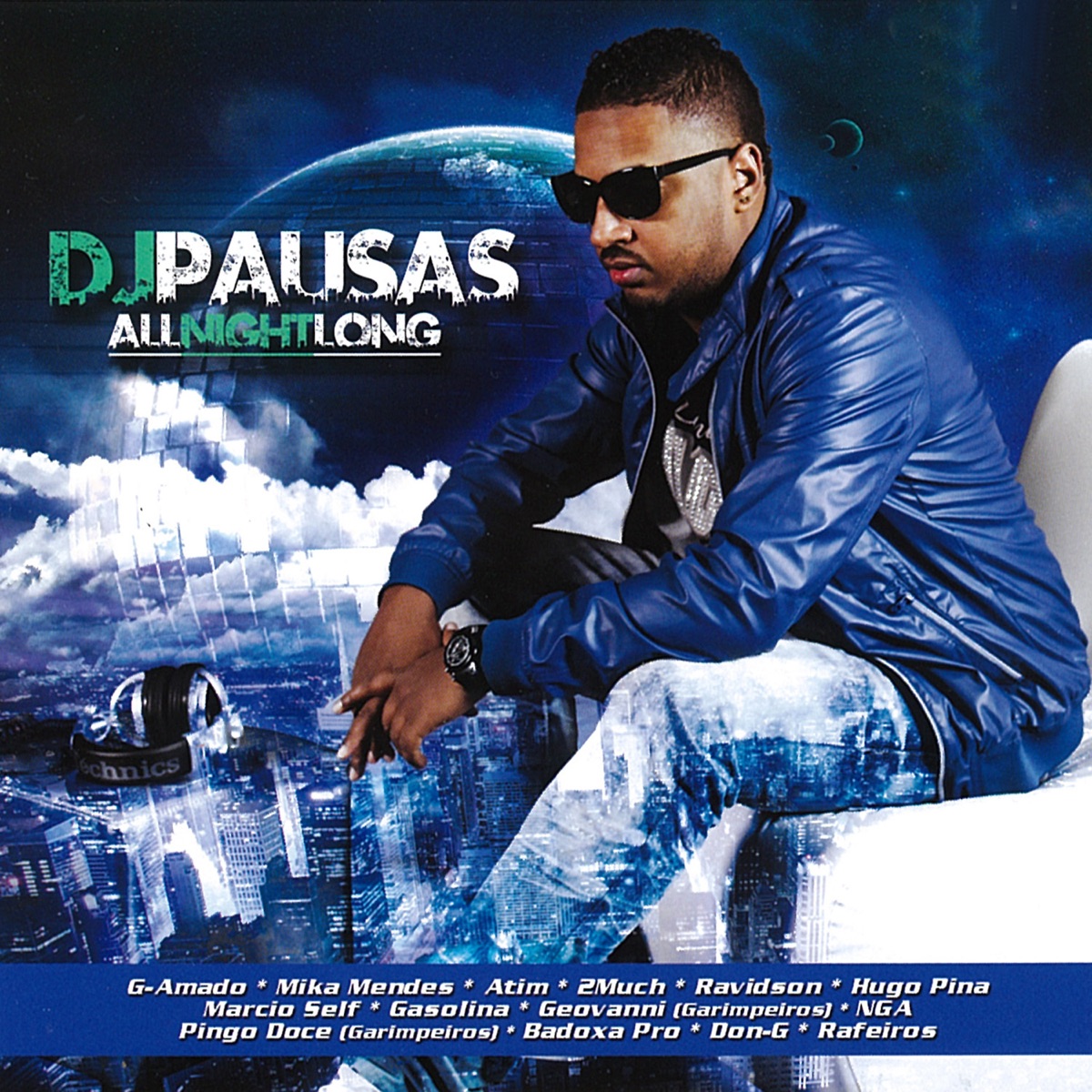 All Night Long by Dj Pausas album cover