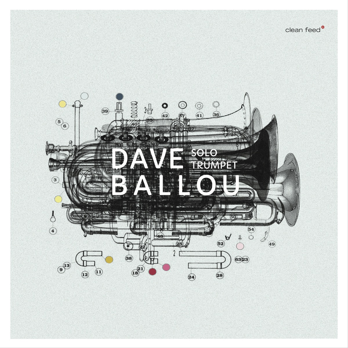 Solo Trumpet by Dave Ballou album cover