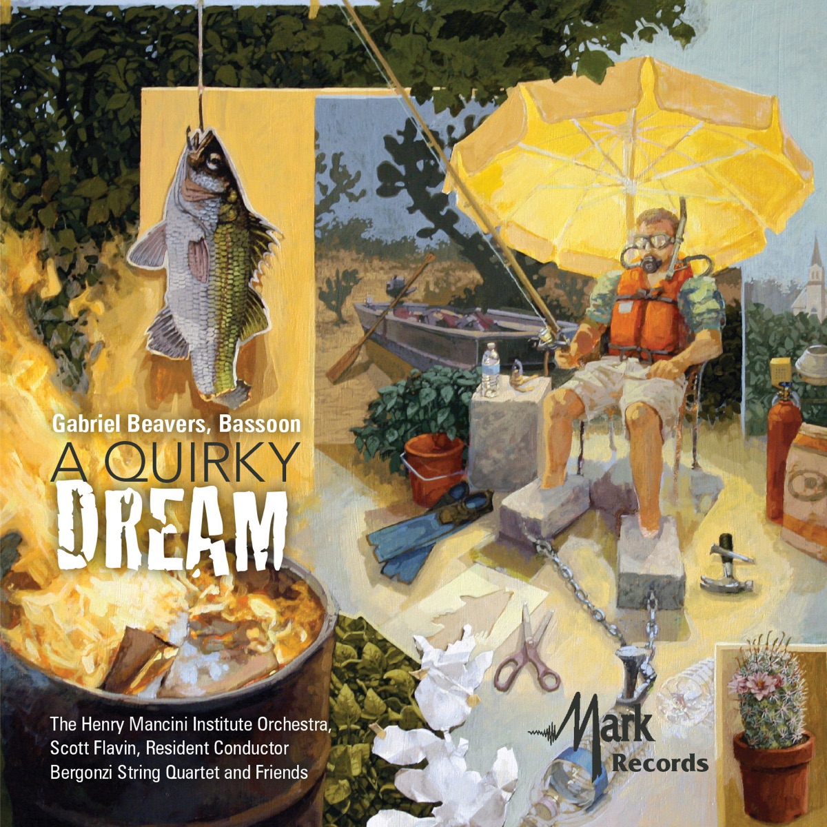 A Quirky Dream by Gabriel Beavers album cover