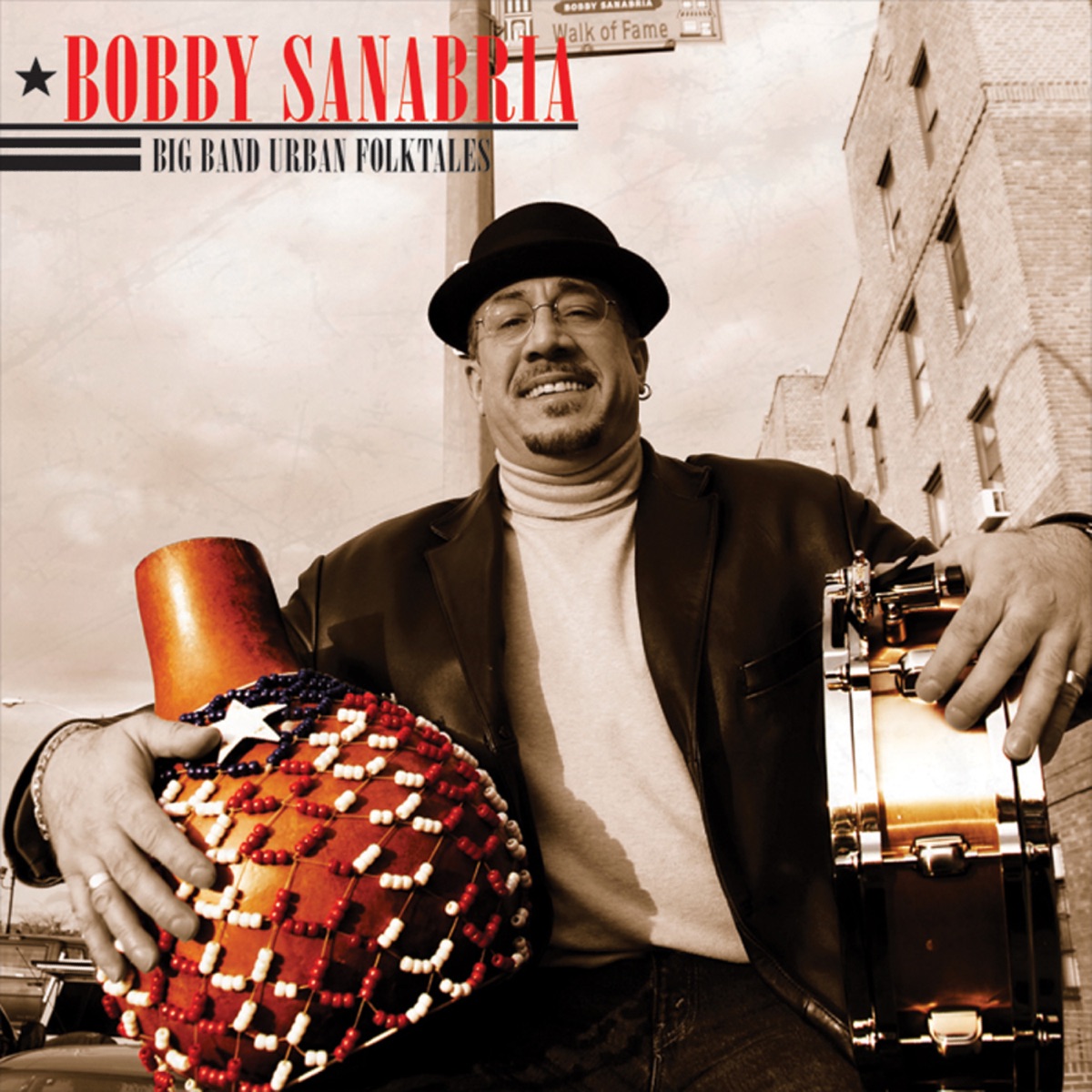 Big Band Urban Folktales by Bobby Sanabria album cover