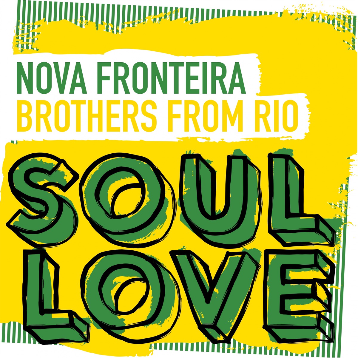 Brothers from Rio - Single by Nova Fronteira album cover