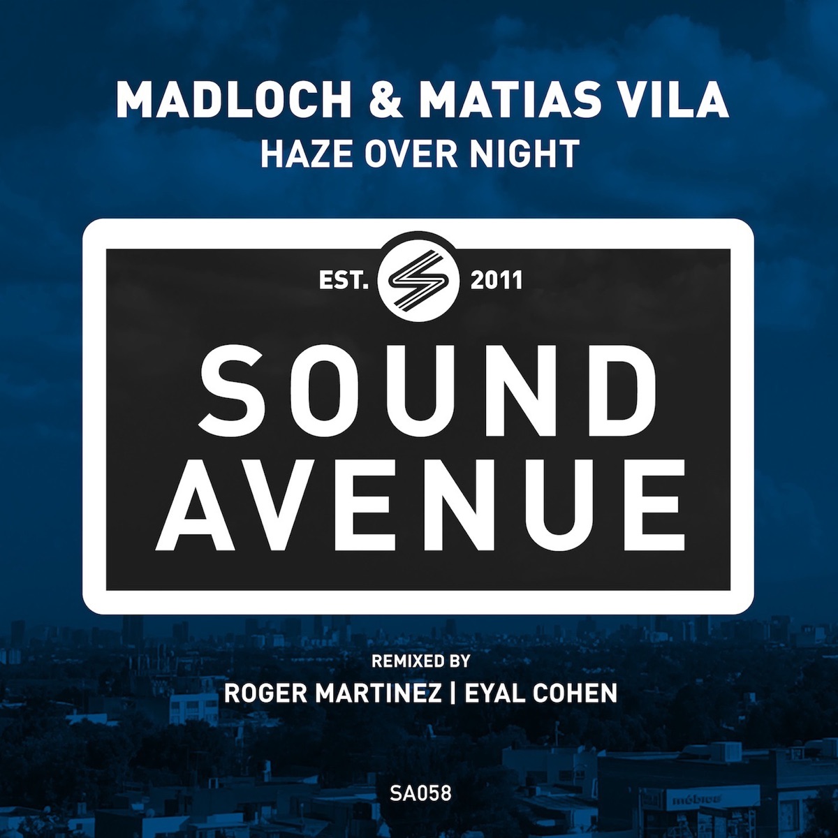 Haze Over Night - EP by Matias Vila & Madloch album cover
