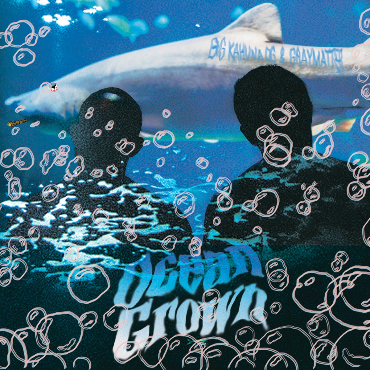 Ocean Grown by Big Kahuna OG & Graymatter album cover