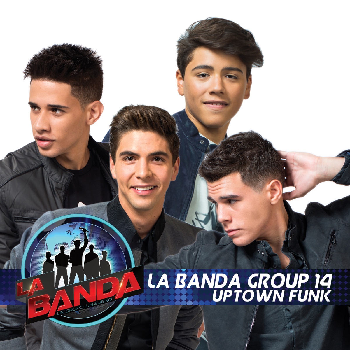 Uptown Funk (La Banda Performance) - Single by Jaime Cruz, Johann Vera, Zabdiel De Jesús & Joshua Greaux album cover
