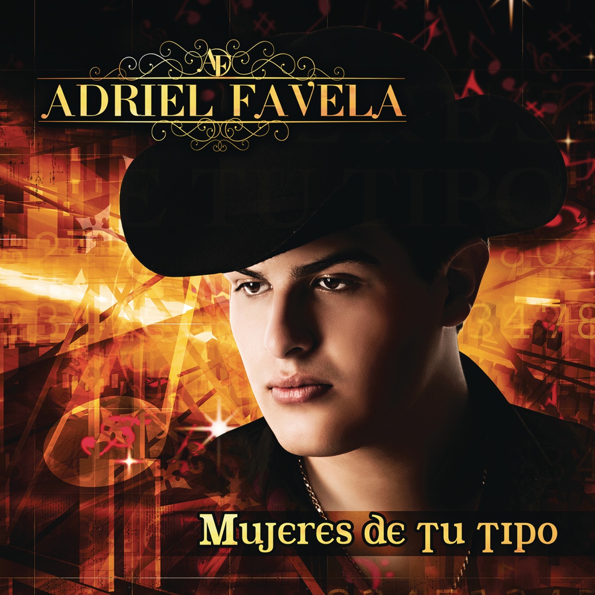 Mujeres de Tu Tipo by Adriel Favela album cover