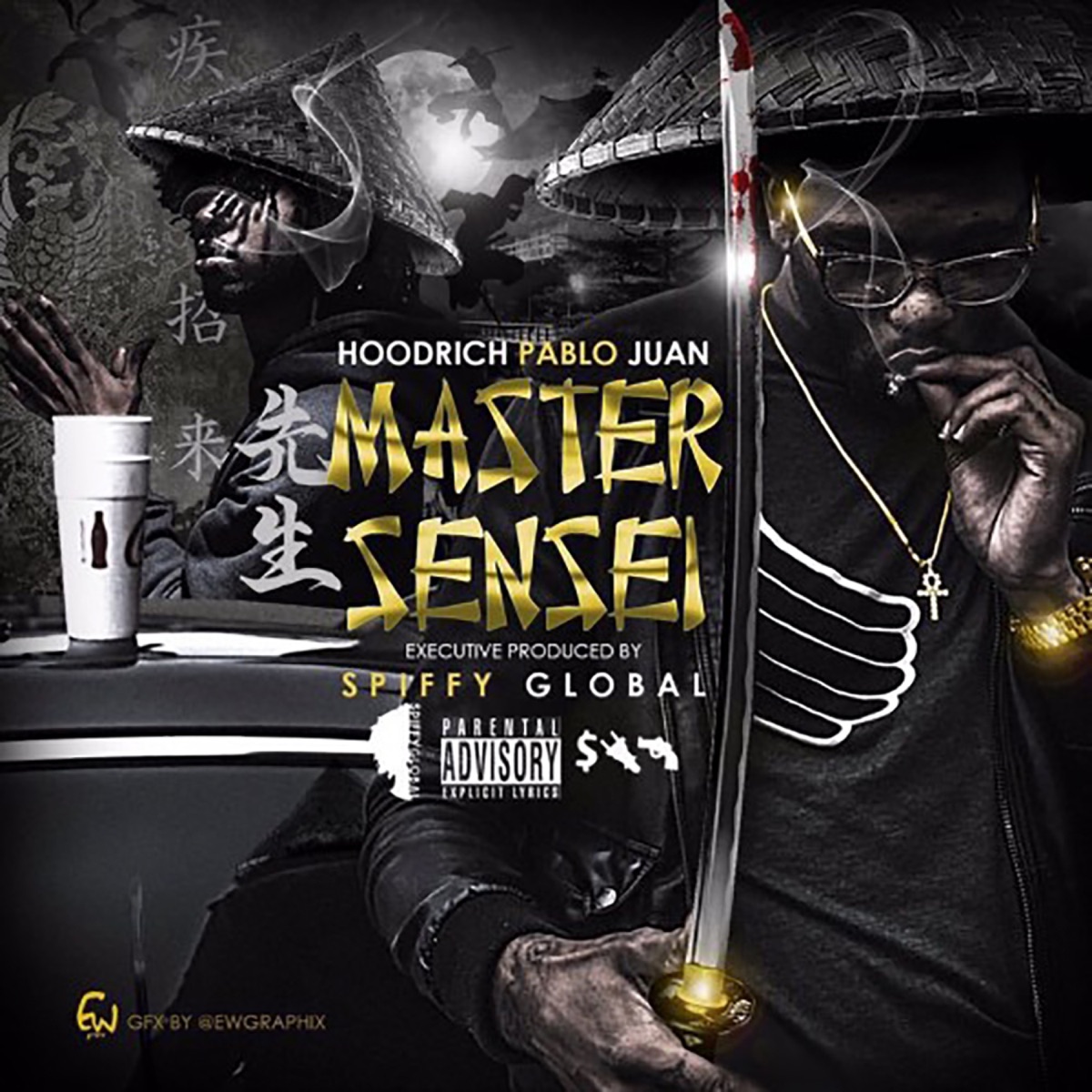 Master Sensei by HoodRich Pablo Juan album cover