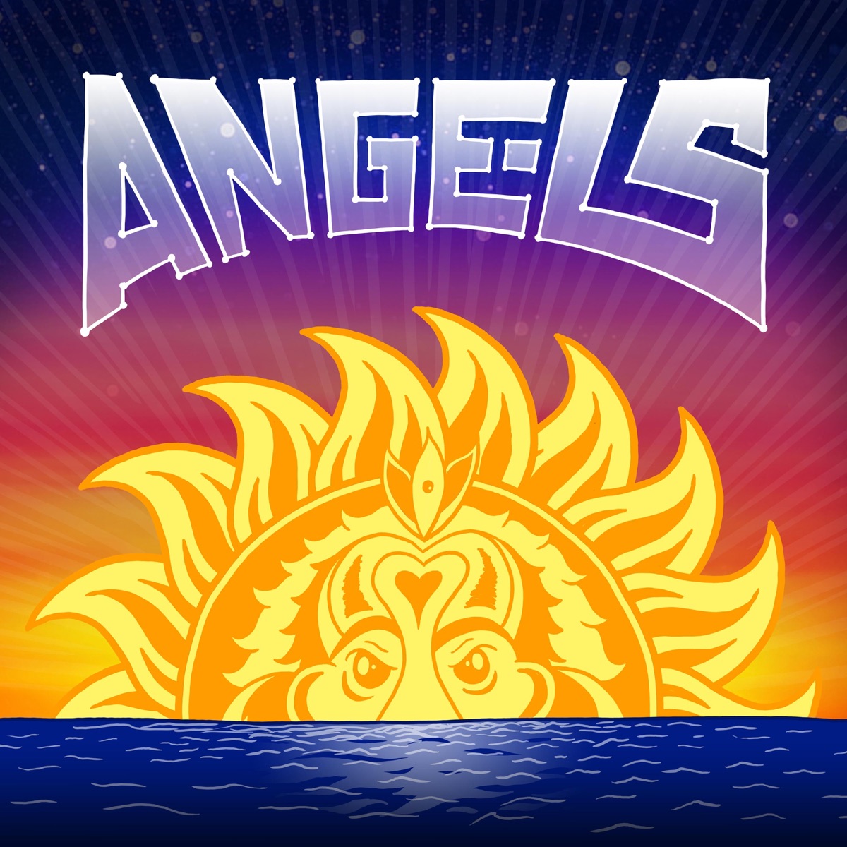 Angels (feat. Saba) - Single by Chance the Rapper album cover