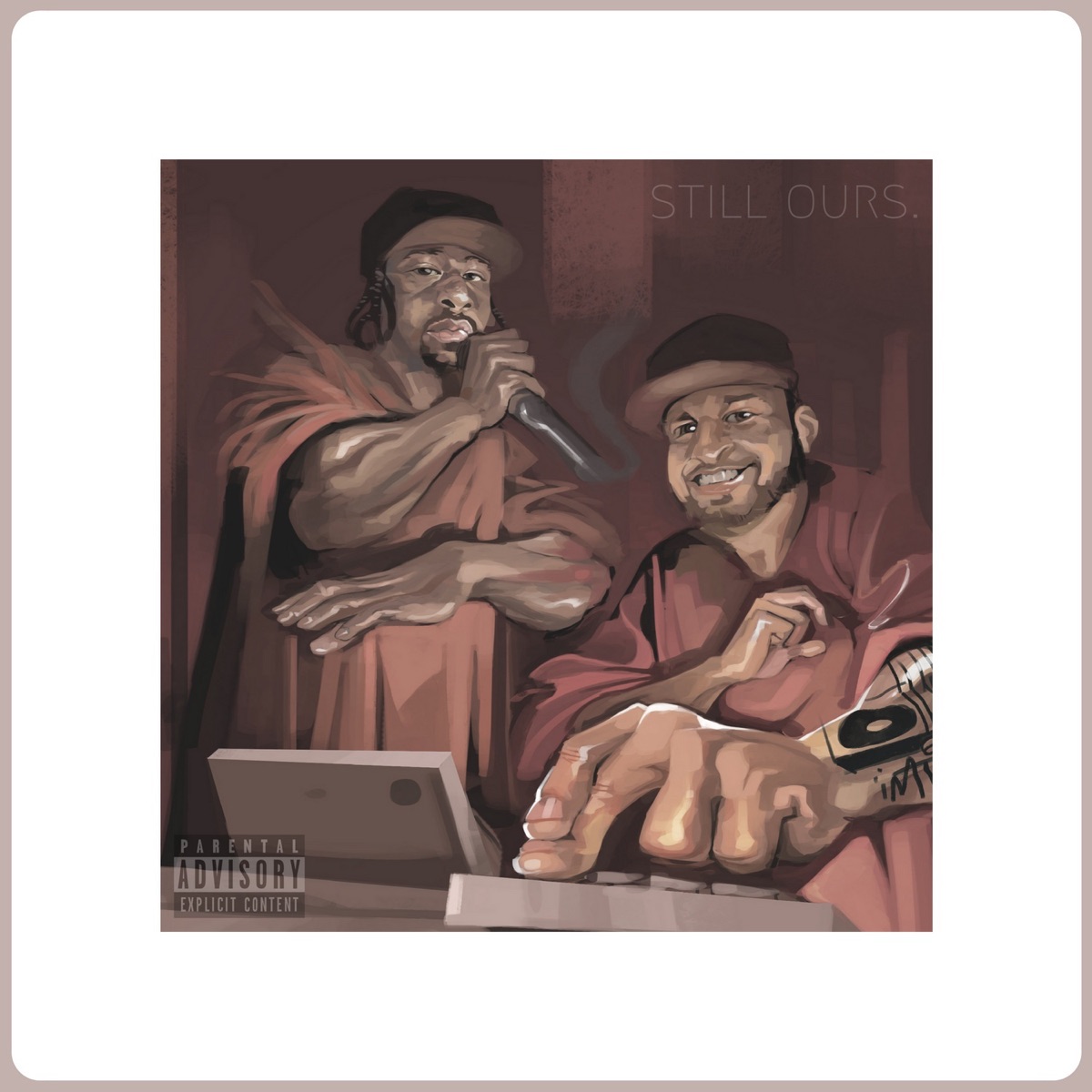 Still Ours. - EP by The Mighty Moe & Edo. G album cover