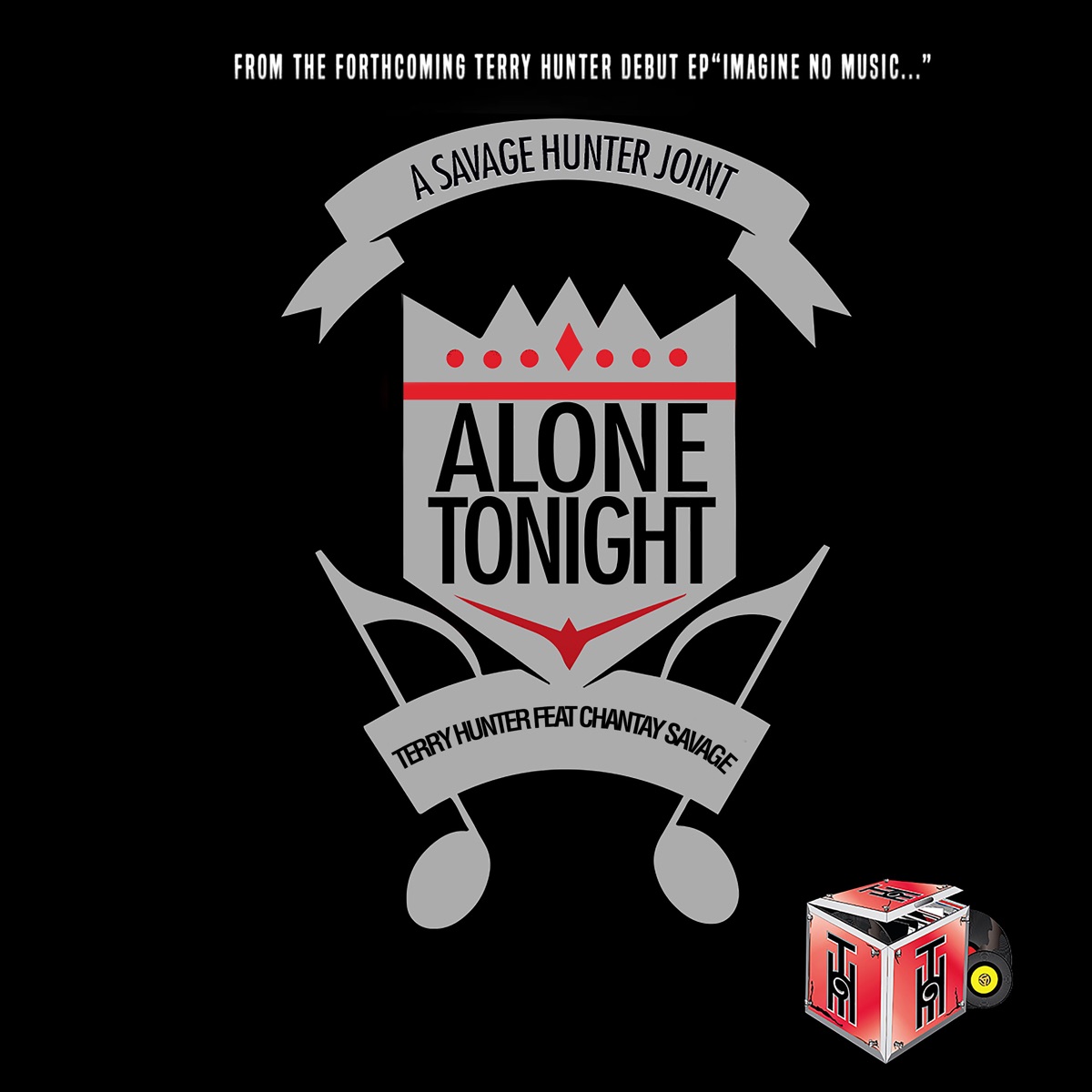 Alone Tonight (feat. Chantay Savage) by Terry Hunter album cover