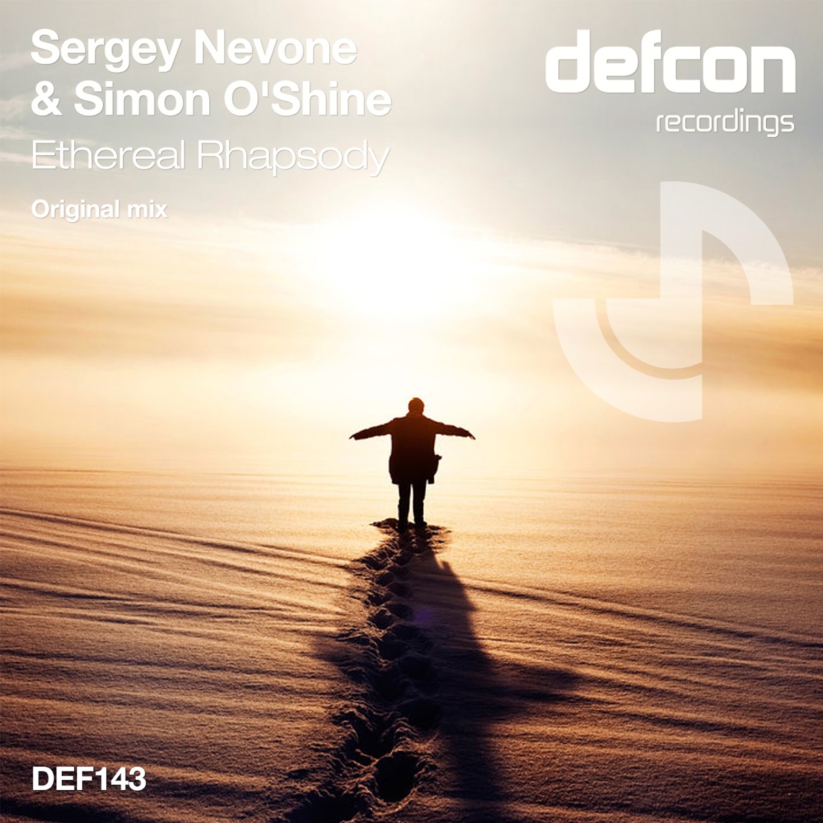 Ethereal Rhapsody - EP by Sergey Nevone & Simon O'Shine album cover