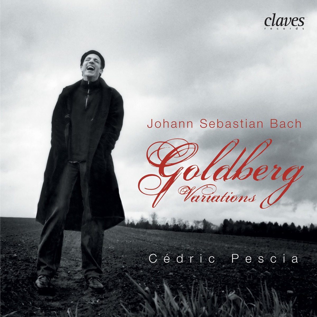 J. S. Bach: Goldberg Variations BWV 988 by Cédric Pescia album cover