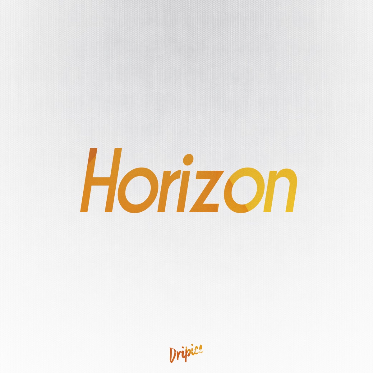 Horizon - Single by Dripice album cover